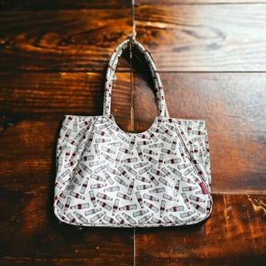 Coca Cola  laminated tote